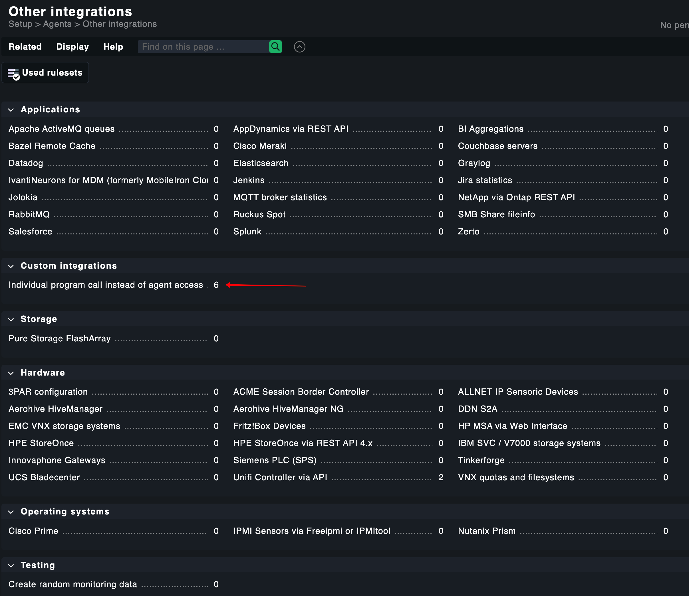 Checkmk Other Integrations – Custom Integration für individuelle Programmaufrufe