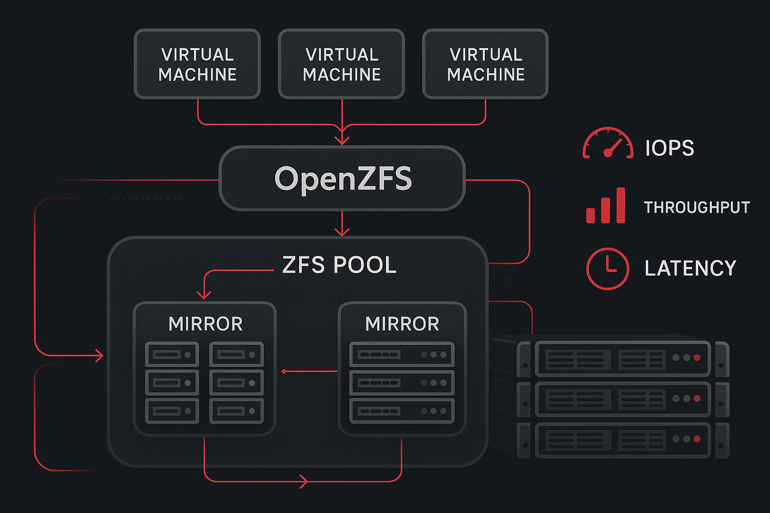 OpenZFS Virtualisierung