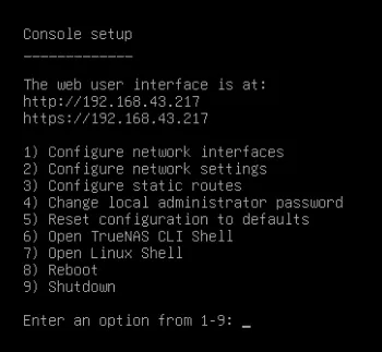 Installation abgeschlossen