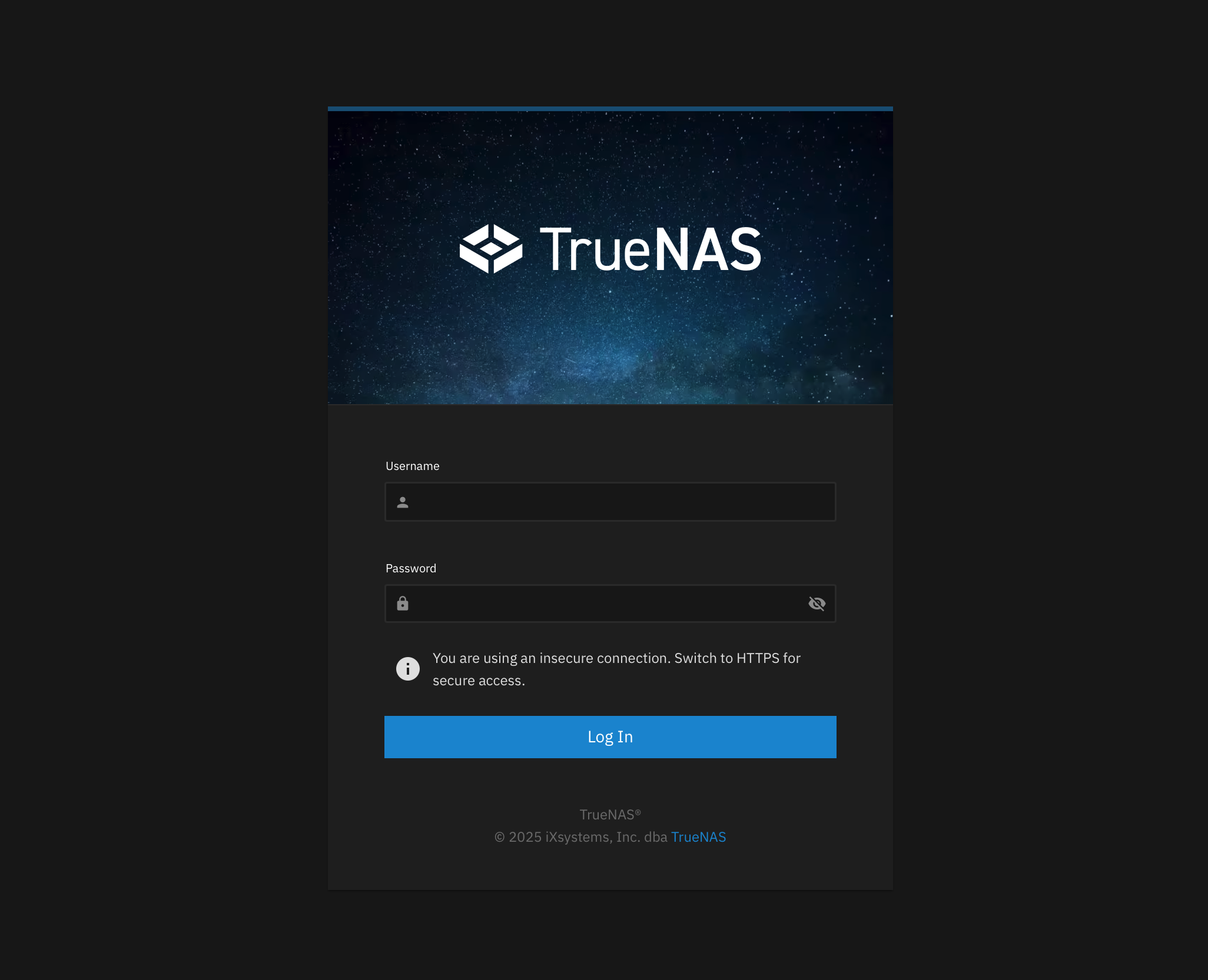 IP-Adresse in der Konsole