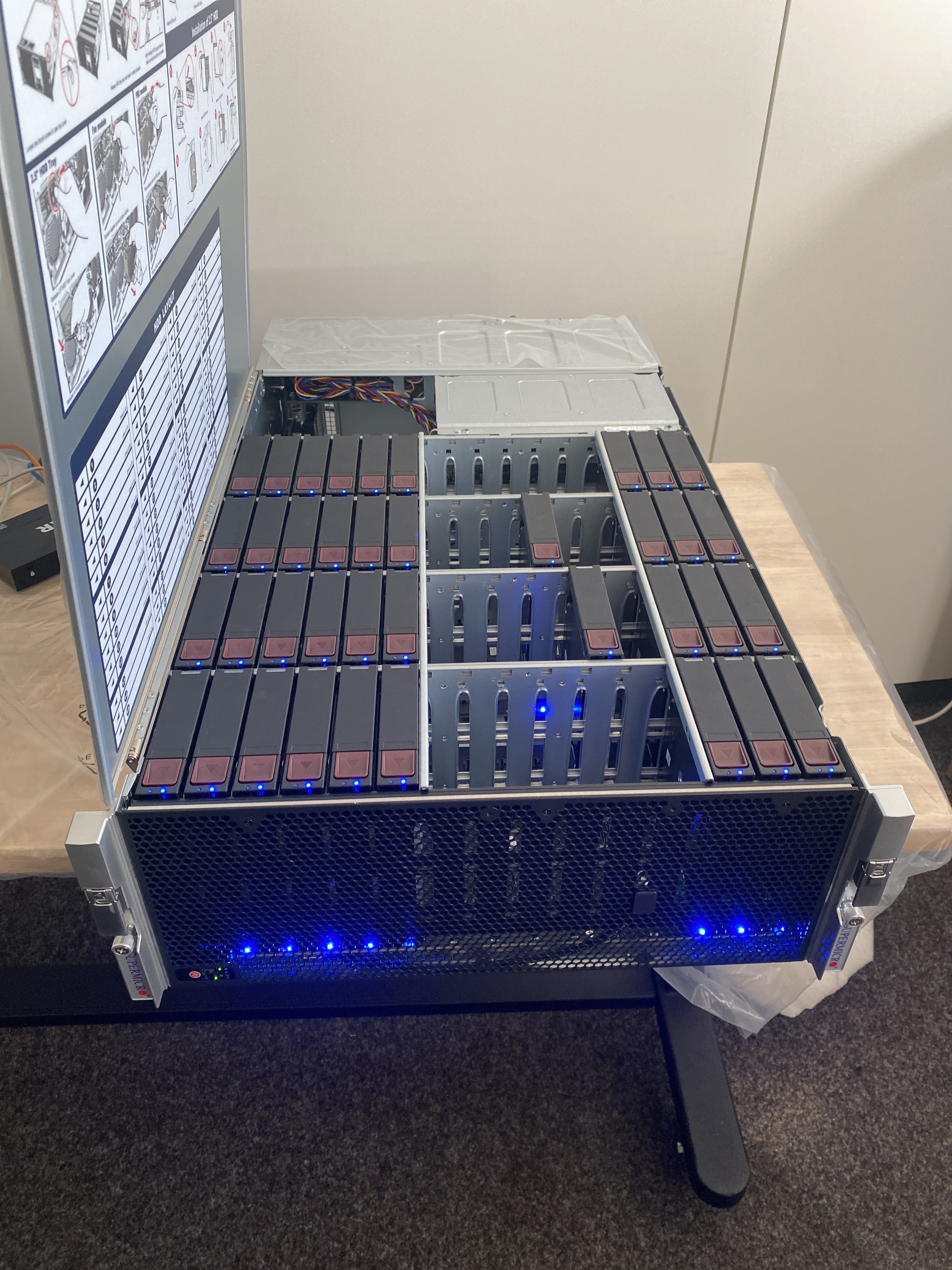 JBOD Storage System