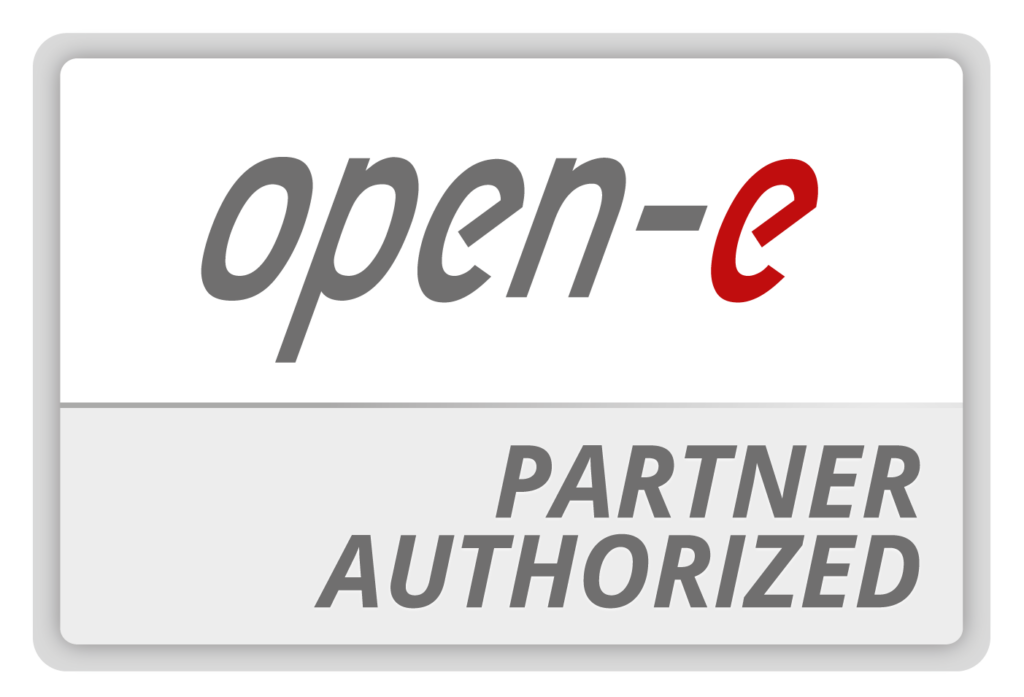 This image has an empty alt attribute; its file name is Open-E-Partner-Logo-Authorized-1-1024x697.png